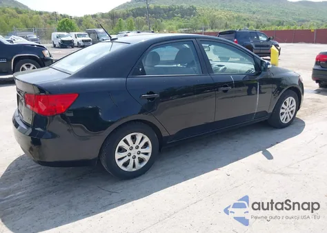 2010 Kia Forte Ex из США, поврежденный, VIN KNAFU4A23A5183255